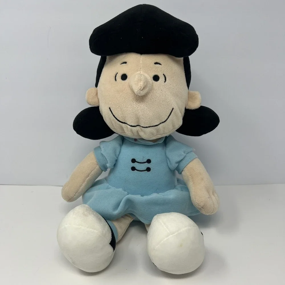 Kohls Cares Peanuts Gang Lucy Plush Stuffed Toy Doll 14